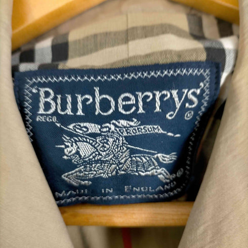 バーバリーズ BURBERRYS 裏地ノバチェック ステンカラーコート レディース