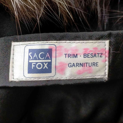 サガフォックス SAGA FOX フォックスファー 毛皮 マフラー レディース