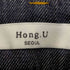 HONG U ロールアップデニム レディース JPN:M