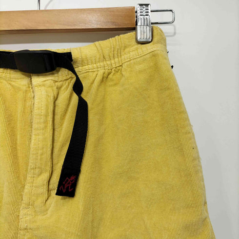 グラミチ GRAMICCI コーデュロイ クライミングショーツ ショートパンツ レディース JPN:S
