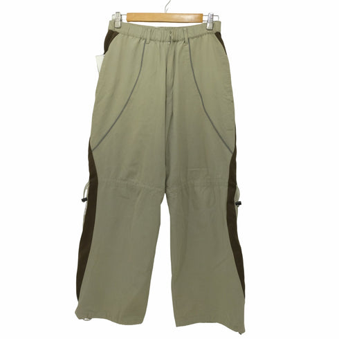 パラノイド PARANOID 2023SS SIDE LINE REFLECTOR PANTS CONTR サイドラインリフレクターパンツ メンズ JPN:S