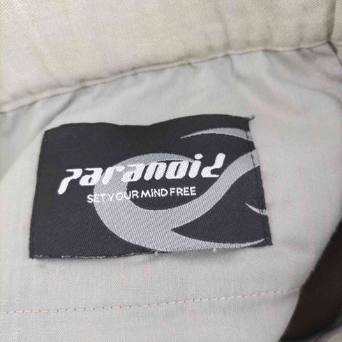パラノイド PARANOID 2023SS SIDE LINE REFLECTOR PANTS CONTR サイドラインリフレクターパンツ メンズ JPN:S