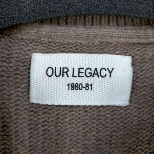 アワーレガシィー OUR LEGACY 1980-81 KNITWEAR リブニット メンズ import:S
