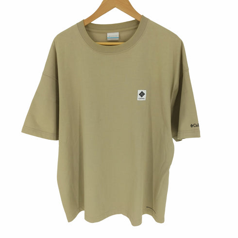 コロンビア Columbia ビッグシルエット バックプリントTシャツ メンズ import:XL