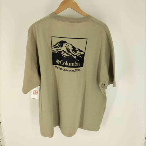 コロンビア Columbia ビッグシルエット バックプリントTシャツ メンズ import:XL