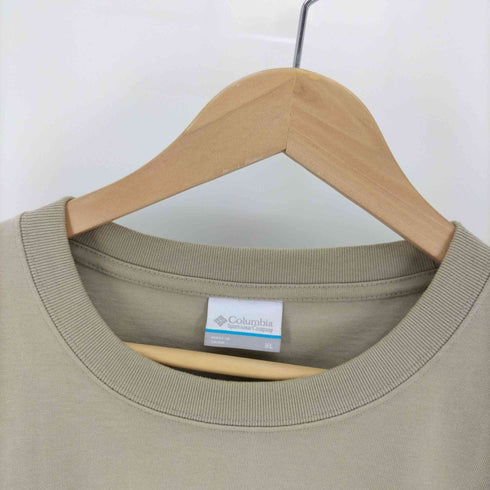 コロンビア Columbia ビッグシルエット バックプリントTシャツ メンズ import:XL