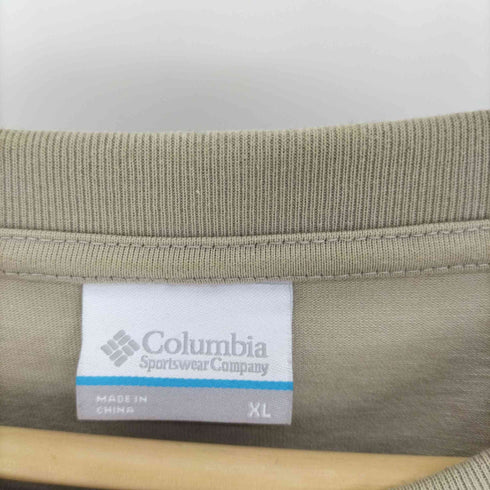 コロンビア Columbia ビッグシルエット バックプリントTシャツ メンズ import:XL