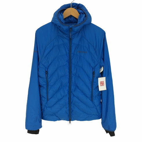 マーモット MARMOT POLARTEC フーデッドダウンジャケット メンズ import:S