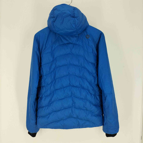 マーモット MARMOT POLARTEC フーデッドダウンジャケット メンズ import:S
