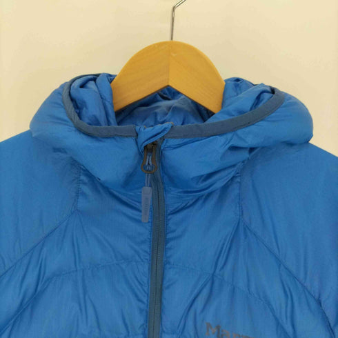 マーモット MARMOT POLARTEC フーデッドダウンジャケット メンズ import:S
