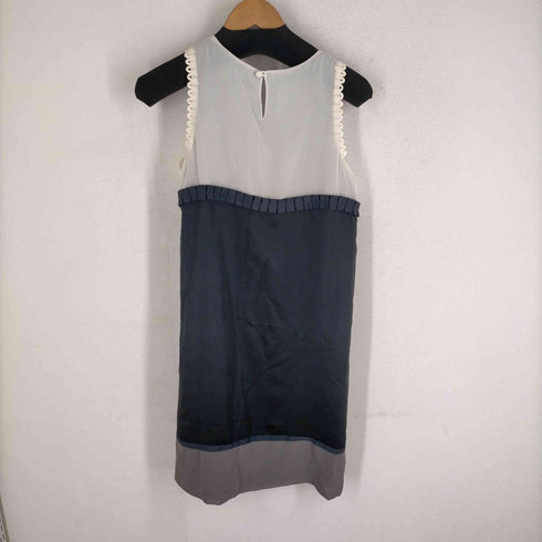 チェスティ Chesty ノースリーブワンピース レディース 0