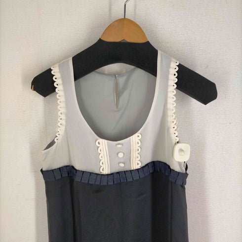 チェスティ Chesty ノースリーブワンピース レディース 0