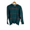 バラクータ BARACUTA チェック柄クルーネックニット メンズ JPN:M