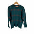 バラクータ BARACUTA チェック柄クルーネックニット メンズ JPN:M