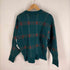 バラクータ BARACUTA チェック柄クルーネックニット メンズ JPN:M
