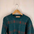 バラクータ BARACUTA チェック柄クルーネックニット メンズ JPN:M