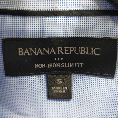 バナナリパブリック BANANA REPUBLIC ドレスシャツ メンズ JPN:S