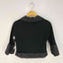 ランバンコレクション LANVIN COLLECTION シワ加工 素材切替 ニットジャケット レディース 38