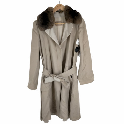 フォクシー FOXEY FOXEY BOUTIQUE カシミヤ100% ファーコート レディース 40