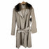 フォクシー FOXEY FOXEY BOUTIQUE カシミヤ100% ファーコート レディース 40