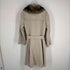 フォクシー FOXEY FOXEY BOUTIQUE カシミヤ100% ファーコート レディース 40