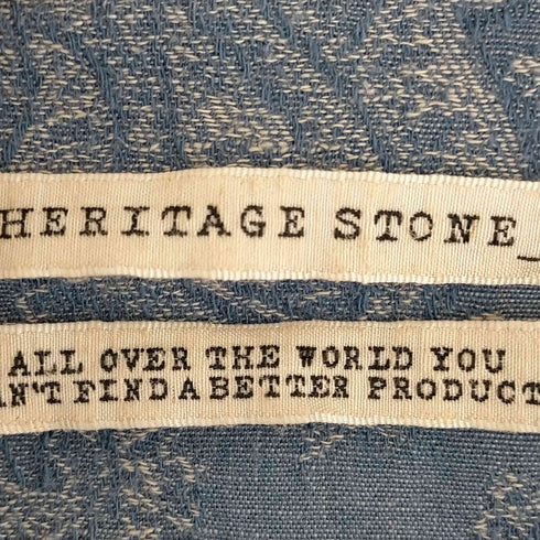 ヘリテイジストーン Heritage stone USED加工 デニムシャツ メンズ JPN:M