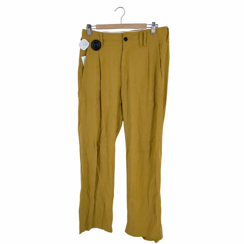 ANCELLM 22SS LINEN VISCOSE STRAIGHT PANTS メンズ JPN:1