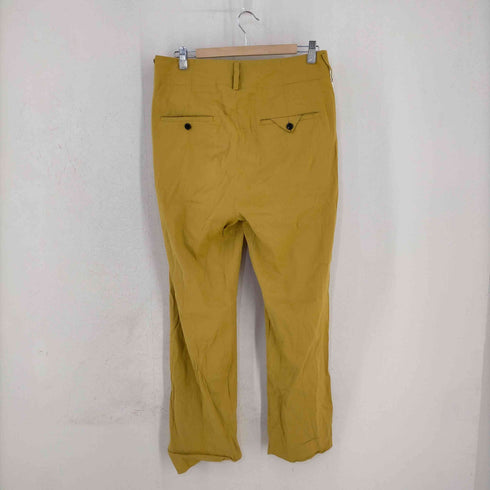 ANCELLM 22SS LINEN VISCOSE STRAIGHT PANTS メンズ JPN:1