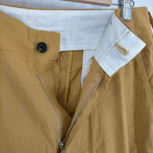 ANCELLM 22SS LINEN VISCOSE STRAIGHT PANTS メンズ JPN:1