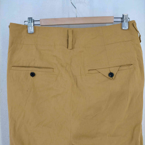 ANCELLM 22SS LINEN VISCOSE STRAIGHT PANTS メンズ JPN:1