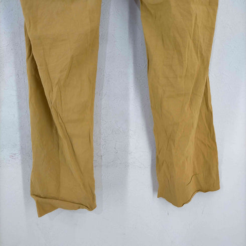 ANCELLM 22SS LINEN VISCOSE STRAIGHT PANTS メンズ JPN:1