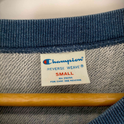 チャンピオン Champion リバースウィーブ インディゴ クルーネック スウェットシャツ メンズ JPN:S
