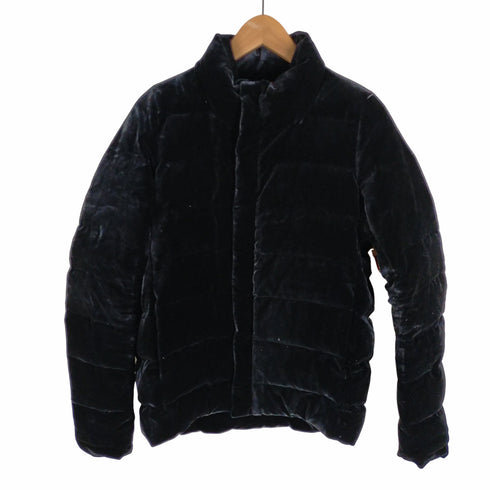 ドーメイル DORMEUIL コーデュロイ シルク混 ダウンジャケット メンズ JPN:S