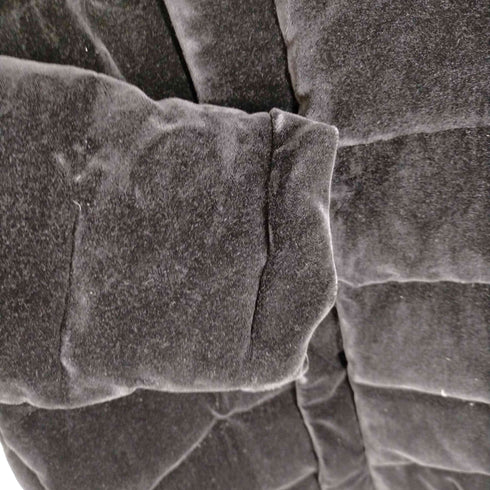 ドーメイル DORMEUIL コーデュロイ シルク混 ダウンジャケット メンズ JPN:S