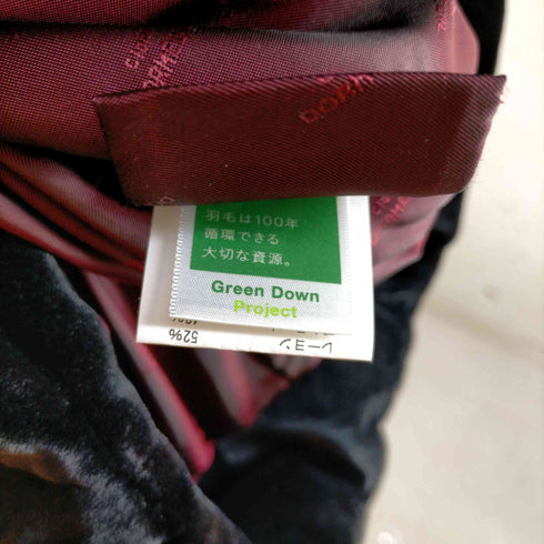 ドーメイル DORMEUIL コーデュロイ シルク混 ダウンジャケット メンズ JPN:S