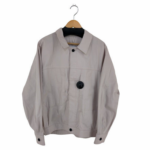 マニュアルアルファベット MANUAL ALPHABET 22SS HIGH COUNT BURBERRY YOKE JKT メンズ JPN:3