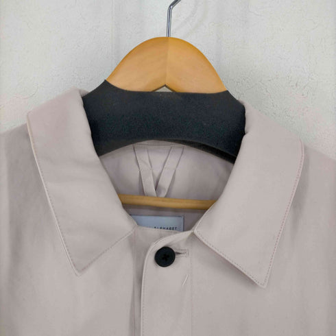 マニュアルアルファベット MANUAL ALPHABET 22SS HIGH COUNT BURBERRY YOKE JKT メンズ JPN:3
