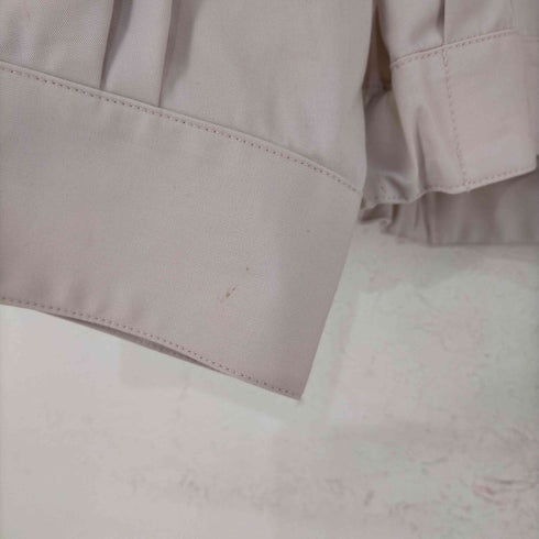 マニュアルアルファベット MANUAL ALPHABET 22SS HIGH COUNT BURBERRY YOKE JKT メンズ JPN:3
