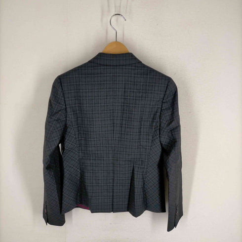 ピーエスポールスミス PS Paul Smith 1B チェック柄テーラードジャケット レディース