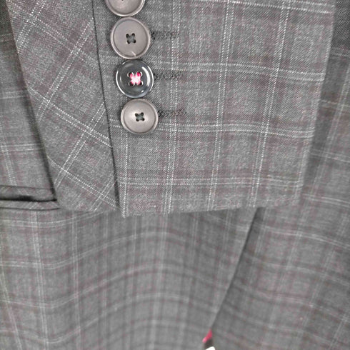 ピーエスポールスミス PS Paul Smith 1B チェック柄テーラードジャケット レディース