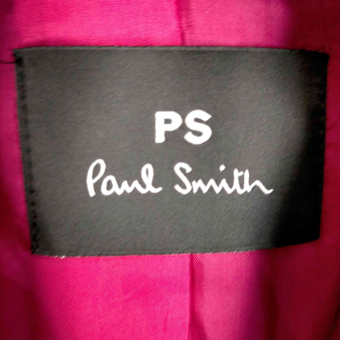 ピーエスポールスミス PS Paul Smith 1B チェック柄テーラードジャケット レディース