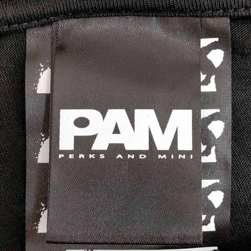 パム PAM プリントクルーネックTシャツ メンズ import:L
