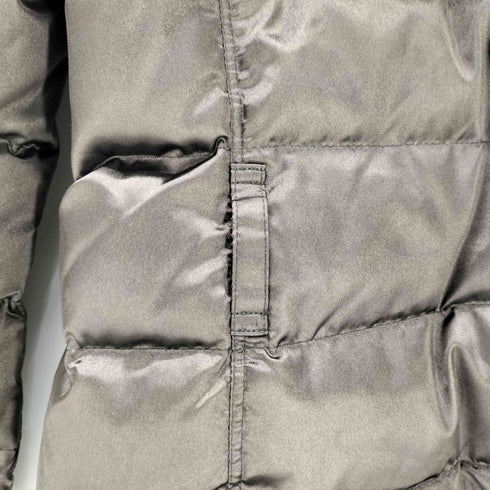バーバリーロンドン BURBERRY LONDON フォックスファーフーデッドダウンジャケット レディース EUR:38