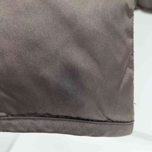 バーバリーロンドン BURBERRY LONDON フォックスファーフーデッドダウンジャケット レディース EUR:38