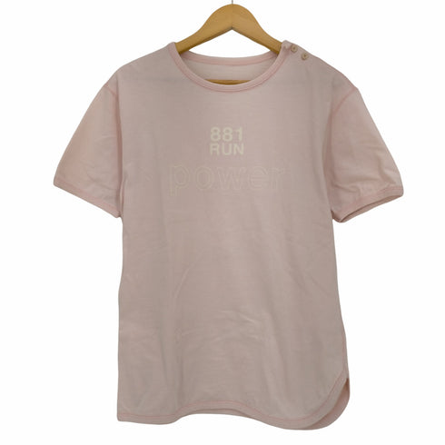 パパス papas 881 RUN power Tシャツ メンズ import:M