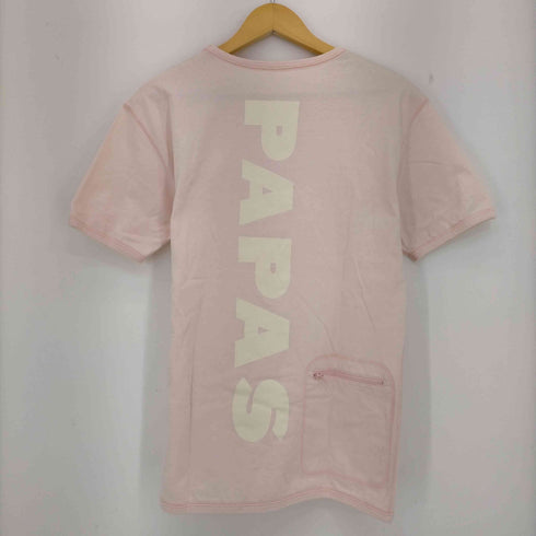 パパス papas 881 RUN power Tシャツ メンズ import:M
