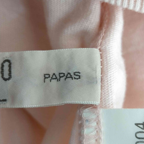 パパス papas 881 RUN power Tシャツ メンズ import:M