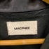マカフィー MACPHEE スラブバックサテン ミリタリージャケット メンズ 36