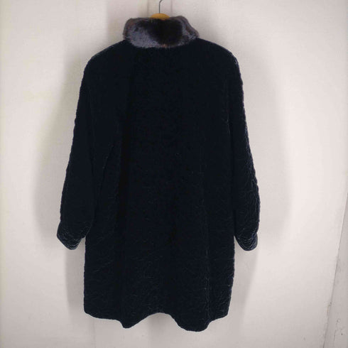 フルギ Cremona シルク混ミンクファーコート レディース 9