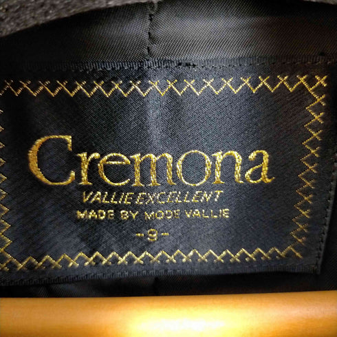 フルギ Cremona シルク混ミンクファーコート レディース 9
